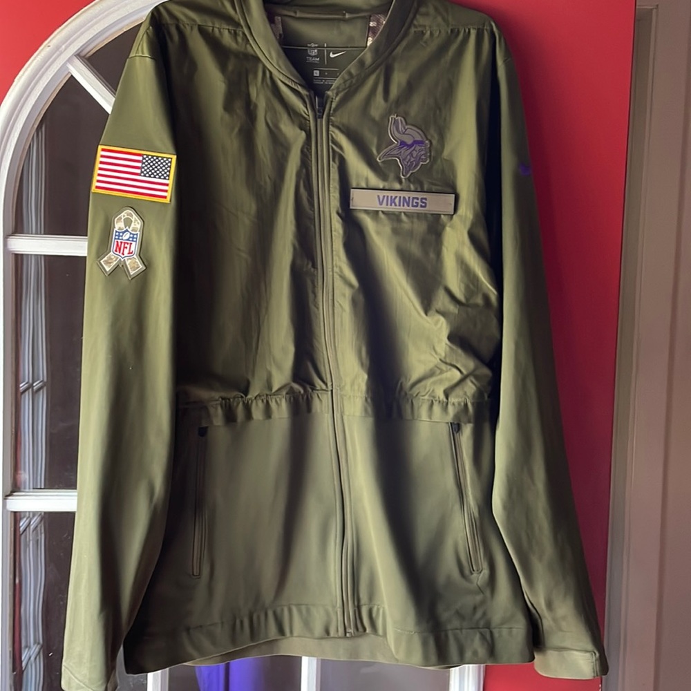 Salute to Service Vikings Jackets